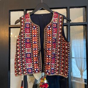 Vintage Mirror Vest